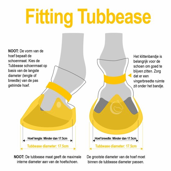 TUBBEASE HOOF SOCK