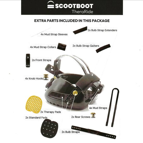 ScootBoot TheraRide (paar)